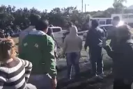 Video: siguen los cortes de ruta en El Cadillal y la tensión aumenta