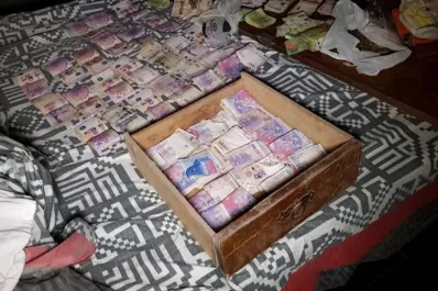 Fueron por otros delitos y hallaron drogas