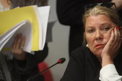 Marcos Peña consideró una expresión poco feliz el pedido de Carrió de matar a Durán Barba