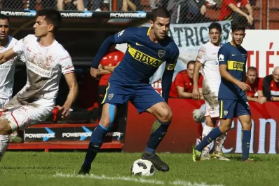 Muy enojado: Gago aseguró que el árbitro le faltó el respeto a sus compañeros