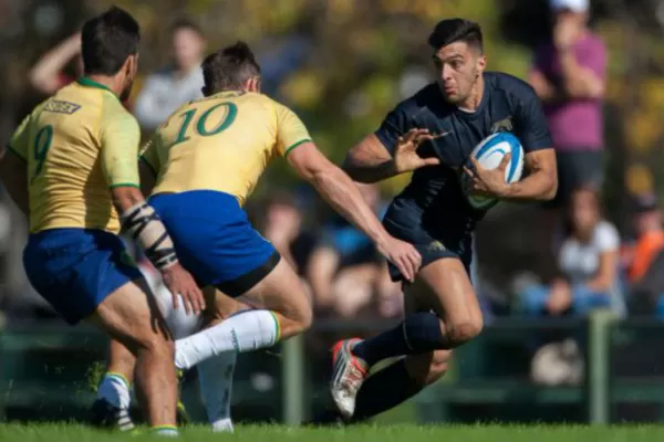 Papelón: Argentina XV perdió sorpresivamente con Brasil