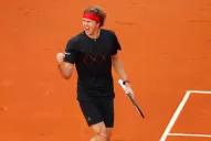 El alemán Zverev se quedó con el Masters 1000 de Madrid