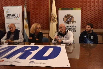 Tafí del Valle recibe al equipo nacional de lucha