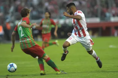 Así forma San Martín ante Agropecuario, por la primera semifinal del Reducido