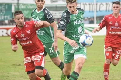 Brown de Adrogué empató con Sarmiento en Junín en el partido de ida de semifinales