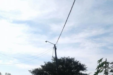 En el barrio El Progreso, de La Banda, faltan veredas y alumbrado público