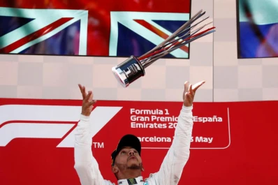 Hamilton disfrutó de un fin de semana perfecto