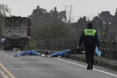 Tragedia en la ruta 38: una pareja murió arrollada por una rastra cañera en Río Seco