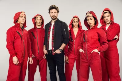 Nueva moda: ahora registran a los bebés con los nombres de los personajes de La Casa de Papel