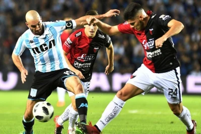 Racing cayó contra Colón y quedó afuera de la Libertadores