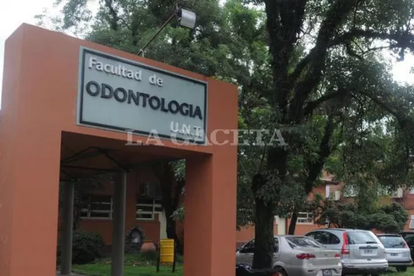 Video: tras los audios del escándalo, alumnos de Odontología tomaron la cátedra de Anatomía