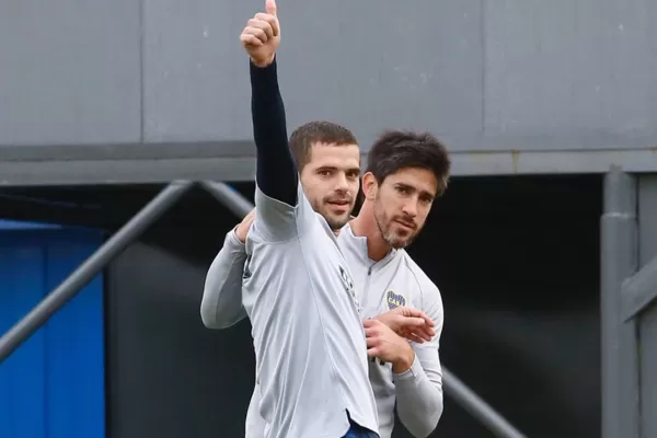 Libertadores: Gago está entre los concentrados para enfrentar a Alianza