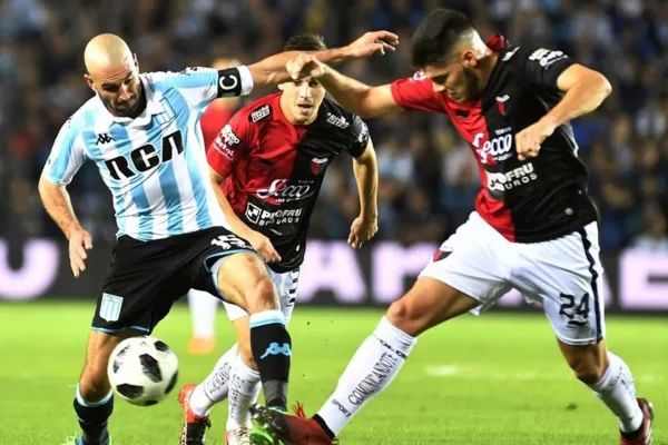 Racing cayó contra Colón y quedó afuera de la Libertadores
