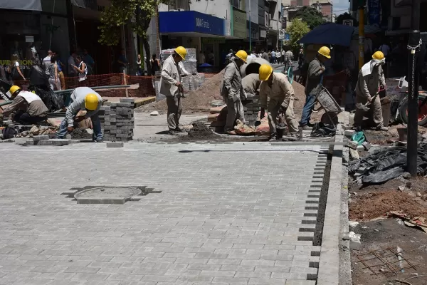 La Nación adeuda al municipio cerca de $ 77 millones para obras, según Alfaro