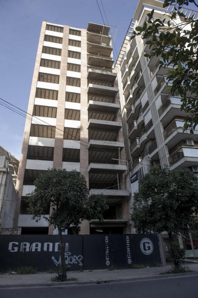 Un inédito embargo de la Justicia a un constructor