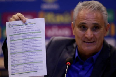 Tité, el DT de Brasil, definió los 23