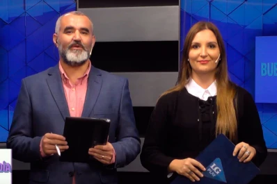 Hoy, en Buen Día: un mano a mano con Regino Amado y con el legislador Canelada