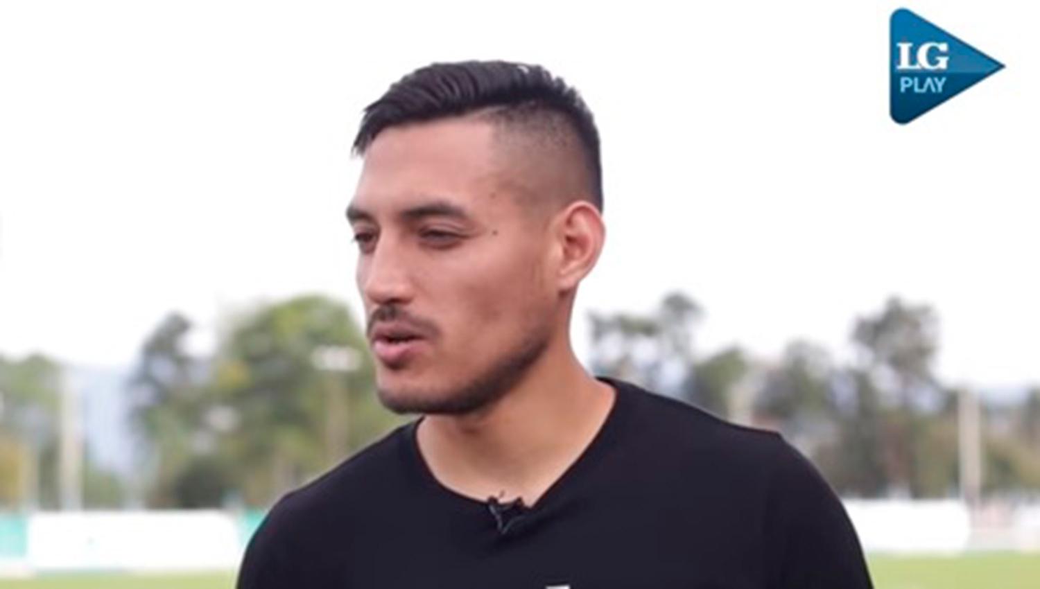 PODRÍA IRSE. Cabral no lo confirmó, pero podría dejar Atlético luego del partido en Paraguay. (CAPTURA DE VIDEO)