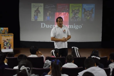 La saga del duende bueno que recoge  leyendas norteñas