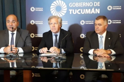 En vivo: Manzur encabezó el plenario de la Zicosur