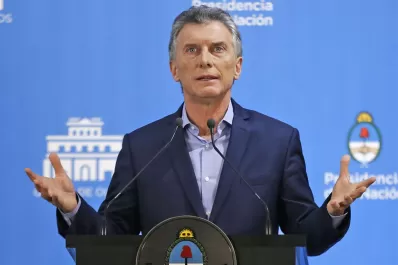 Mauricio Macri: consideramos superada la turbulencia financiera
