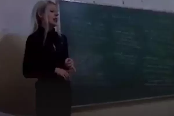 Las polémicas frases de la profesora marplatense que dijo que a Hitler lo demonizaron