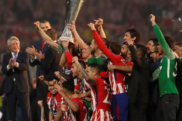 El Cholo Simeone logró su segunda Liga de Europa con Atlético de Madrid
