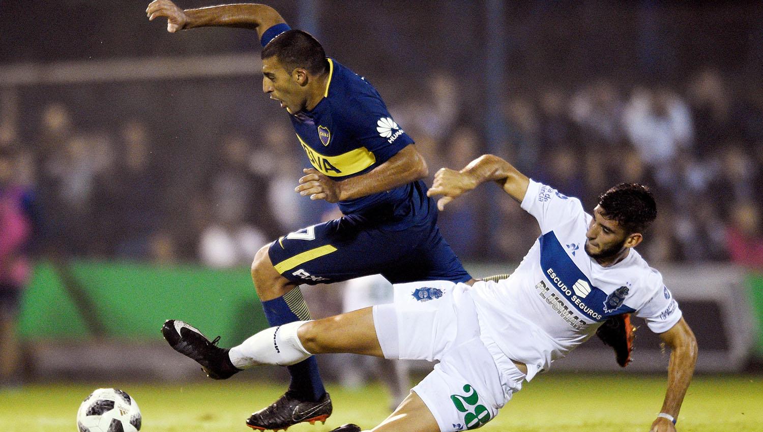 Ramón Wanchope Ábila aún no convirtió en la Copa Libertadores.
ARCHIVO