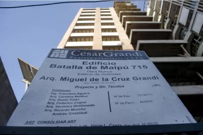 Corredores inmobiliarios celebran un fallo de la Justicia contra Grandi