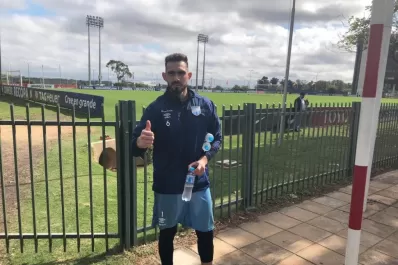 “He hecho muchos sacrificios para estar acá, reconoce el Oso Sánchez