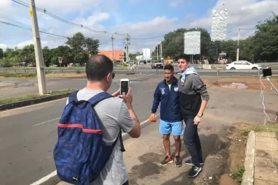Viajar al exterior se volvió una costumbre para los hinchas de Atlético