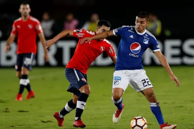 Libertadores:  Independiente igualó con Millonarios y se acerca a octavos