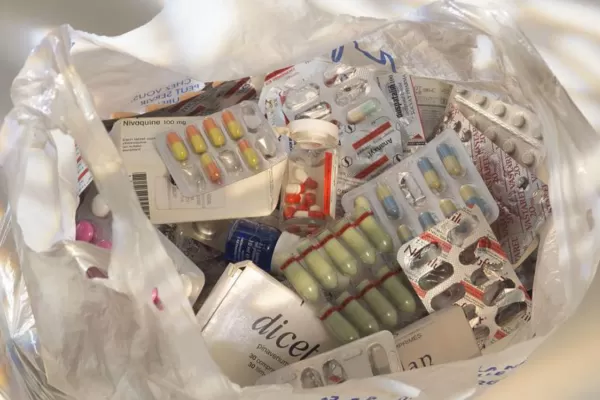 Ahora podés descartar tus medicamentos vencidos en los “puntos de recolección responsable”