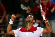 Abierto de Roma: Djokovic superó a Nishikori y jugará con Nadal en semis