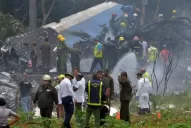 Tragedia: el avión accidentado en Cuba llevaba 110 personas