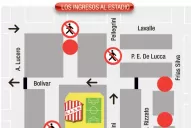 San Martín vs Agropecuario: cómo será el operativo de seguridad en La Ciudadela