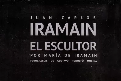 Presentan un libro  sobre el escultor Iramain en el marco del Mayo de las Letras