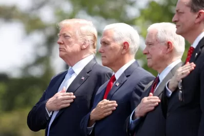 Al compás de la pelea entre Trump y Maduro