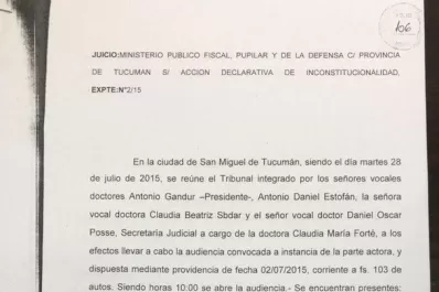 El PE frenó en 2015 el juicio de la ley de narcomenudeo