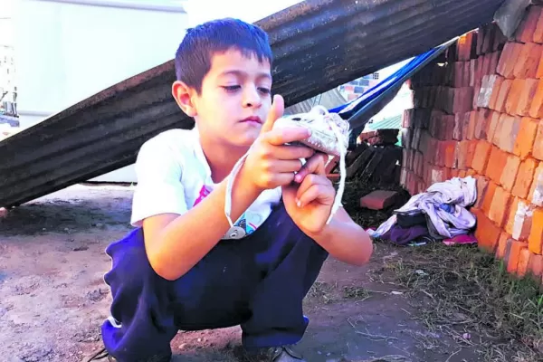 El héroe de Las Talitas tendrá su fiestita de cumpleaños mañana: cómo ayudar