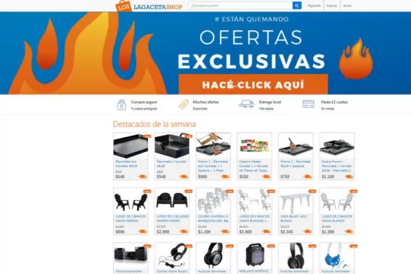Las ofertas de  LA GACETA Shop siguen hasta mañana