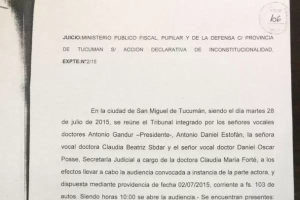 El PE frenó en 2015 el juicio de la ley de narcomenudeo
