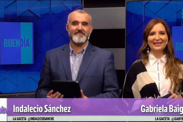 Hoy en Buen día: un mano a mano con la senadora Elías de Pérez