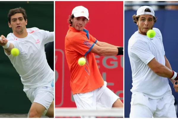 Quiénes son los seis argentinos que participarán en la clasificación del Roland Garros