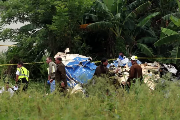 Accidente aéreo en Cuba: dos de las víctimas eran argentinas