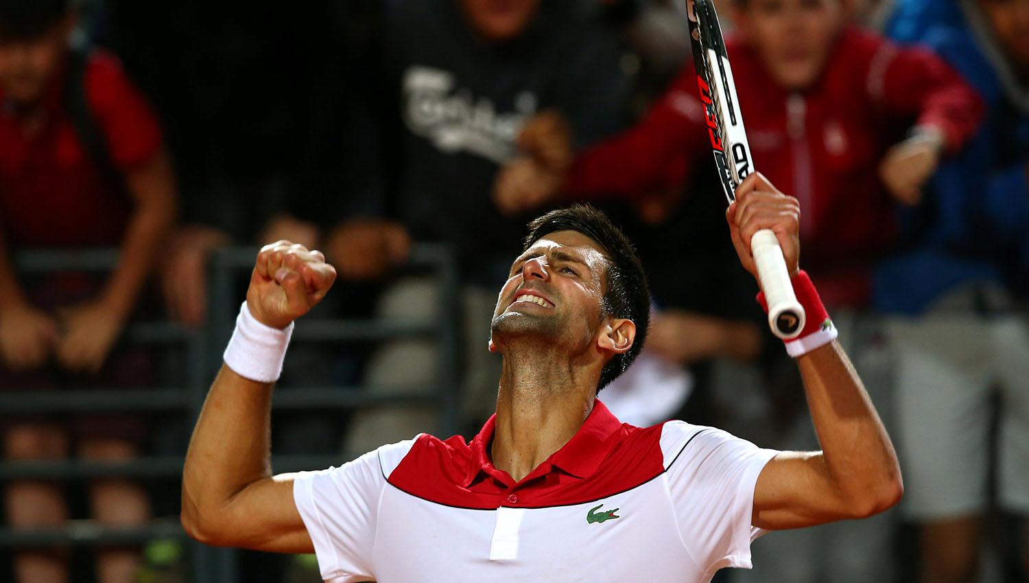 Novak Djokovic perdió el primer set ante Nishikori.
REUTERS