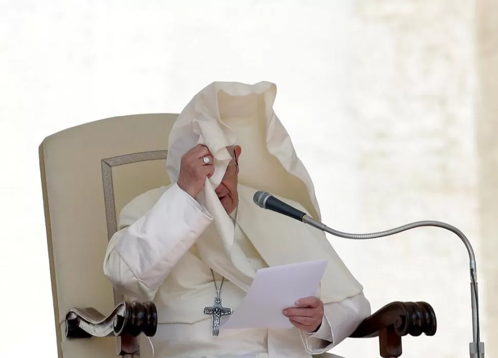 CRÍTICA. El mundo está sumido en un “egoísmo miope”, dice el Papa. reuters 