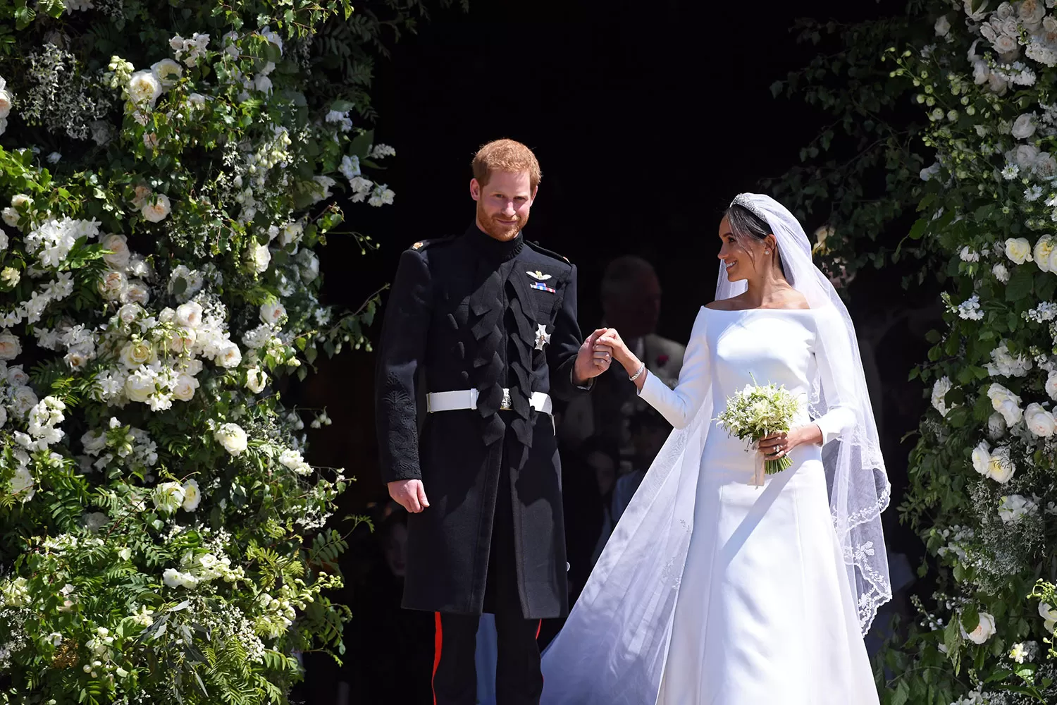 La boda real fue seguida por millones de personas en todo el mundo. REUTERS