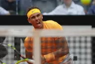 Nadal venció a Djokovic y llegó a la final en Roma