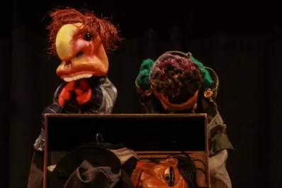 Una entrañable reivindicación del eterno títere de guante en la Fiesta Nacional de Teatro